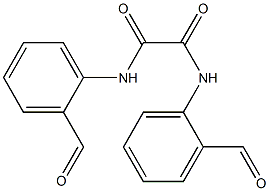 Ethanediamide, N,N'-bis(2-formylphenyl)- Struktur