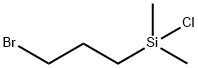 chloro(3-bromopropyl)dimethylsilane Struktur