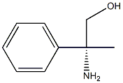 Benzeneethanol, b-amino-b-methyl-, (R)- Struktur