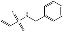 N-benzylethenesulfonamide Struktur