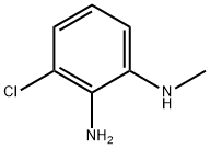 3-Chloro-N1-methylbenzene-1,2-diamine Struktur