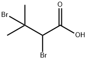 2,3-dibromo-3-methylbutanoic acid Structure