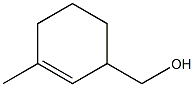 2-Cyclohexene-1-methanol, 3-methyl- Struktur