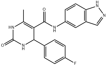 4-(4-fluorophenyl)-N-(1H-indazol-5-yl)-6-methyl-2-oxo-1,2,3,4-tetrahydropyrimidine-5-carboxamide price.