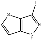 3-iodo-1H-thieno[3,2-c]pyrazole Struktur