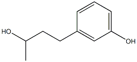 3-(3-Hydroxybutyl)phenol Struktur