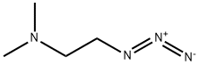 2-Azido-N,N-dimethylethanamine Struktur