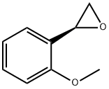 (2S)-2-(2-methoxyphenyl)oxirane Struktur