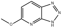 5-Methoxy-3H-1,2,3-triazolo[4,5-b]pyridine Struktur