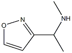 1-(3-isoxazolyl)-N-methylethanamine Struktur