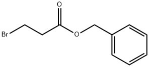 benzyl 3-bromopropanoate Struktur