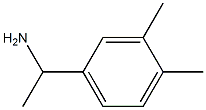 1-(3,4-dimethylphenyl)ethanamine Struktur