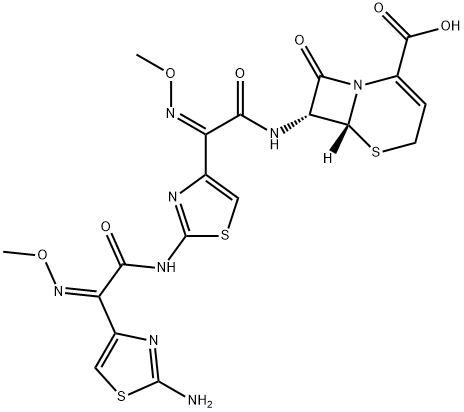 Ceftizoxime Struktur