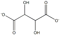 L-Tartrate  Struktur