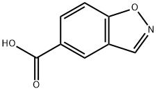 1,2-Benzisoxazole-5-carboxylic Acid 結(jié)構(gòu)式