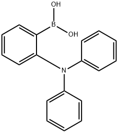 2-(diphenylamino)phenylboronic acid Struktur