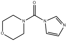 Imidazol-1-yl-morpholin-4-yl-methanone Struktur