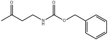 benzyl 3-oxobutylcarbamate Struktur