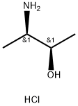 (2R,3R)-3-AMINO-2-BUTANOL HYDROCHLORIDE Struktur