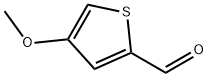 4-methoxy-thiophene-2-carboxaldehyde Struktur