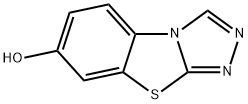 [1,2,4]triazolo[3,4-b][1,3]benzothiazol-7-ol Struktur