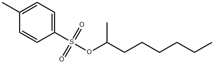 2-Octanol, 4-methylbenzenesulfonate Struktur