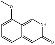 8-methoxy-2,3-dihydroisoquinolin-3-one Struktur