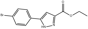 ethyl 5-(4-bromophenyl)-1H-pyrazole-3-carboxylate price.