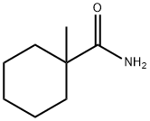 1-METHYLCYCLOHEXANECARBOXAMIDE Struktur