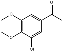 1-(3-羥基-4,5-二甲氧基苯基)乙烷-1-酮, 114012-82-7, 結(jié)構(gòu)式