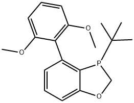 3-(tert-butyl)-4-
(2,6-dimethoxyphenyl)
-2,3-dihydrobenzo
[d][1,3]oxaphosphole Struktur