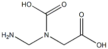 Glycine,N-(aminomethyl)-N-carboxy- Struktur