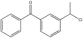 Methanone, [3-(1-chloroethyl)phenyl]phenyl-