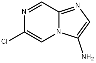 6-Chloroimidazo[1,2-a]pyrazin-3-amine Struktur