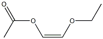 Ethenol, 2-ethoxy-, acetate, (Z)-