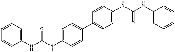 N,N''-4,4'-biphenyldiylbis(N'-phenylurea) Struktur