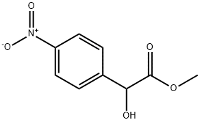 methyl 2-hydroxy-2-(4-nitrophenyl)acetate Structure