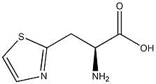 2-Thiazolepropanoic acid, a-amino-, (S)- Struktur