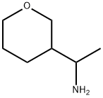 1-(Tetrahydro-pyran-3-yl)-ethylamine Struktur