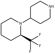 (R)-1-(PIPERIDIN-4-YL)-2-(TRIFLUOROMETHYL)-PIPERIDINE Struktur