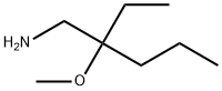 2-ETHYL-2-METHOXY-PENTYLAMINE Struktur