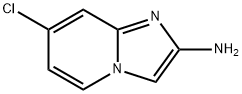 7-Chloroimidazo[1,2-a]pyridin-2-amine Struktur