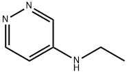 N-ETHYLPYRIDAZIN-4-AMINE Struktur