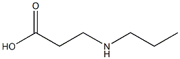 N-propyl-b-Alanine Struktur