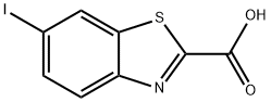 6-iodo-1,3-benzothiazole-2-carboxylic acid Struktur