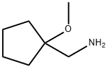 (1-methoxycyclopentyl)methanamine Struktur