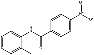 N-(2-Methylphenyl)-4-nitrobenzamide, 97% Struktur