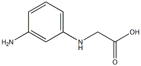 R-3-Aminophenylglycine Struktur