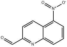 5-nitroquinoline-2-carbaldehyde Struktur