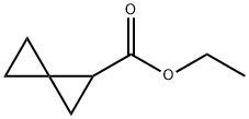 Spiro[2.2]pentane-1-carboxylic acid, ethyl ester Struktur